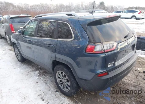 2020 Jeep Cherokee Latitude Plus 4X4 из США, поврежденный, VIN 1C4PJMLB1LD524299